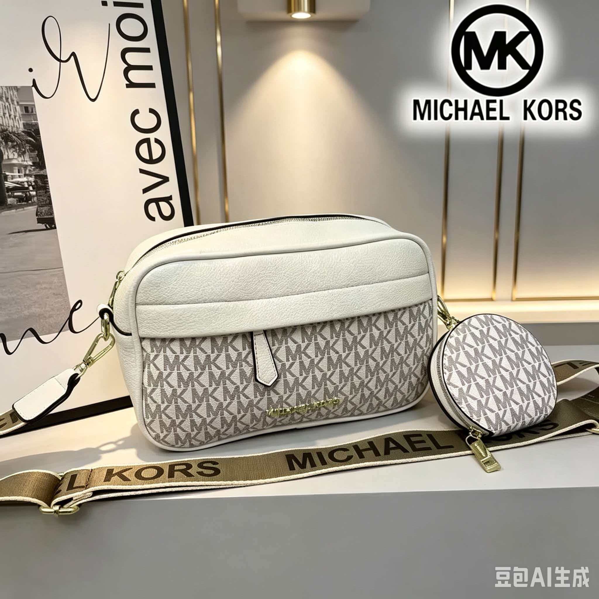 Luxury Bags Michael Kors - Sac bandoulière Michael Kors Jet Set