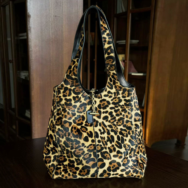 Luxury Bags 2026 - Sacs seau en cuir véritable pour