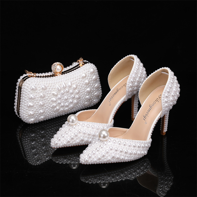 Luxury Bags Designer - Ensemble sac et chaussures pour femmes,