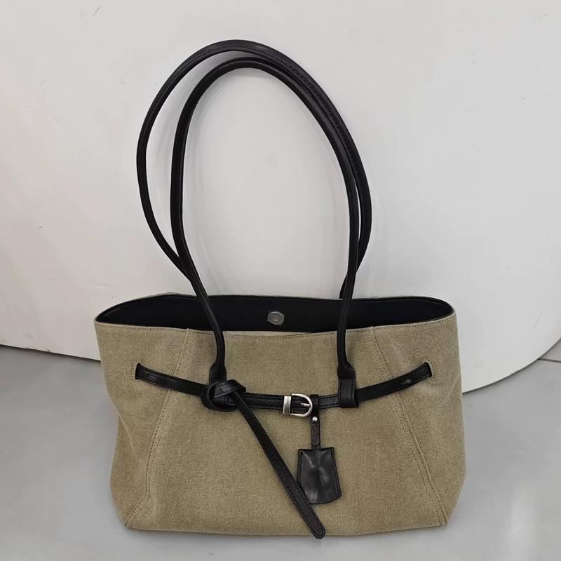 Luxury Bags 2026 - Sacs cabas coréens décontractés en toile