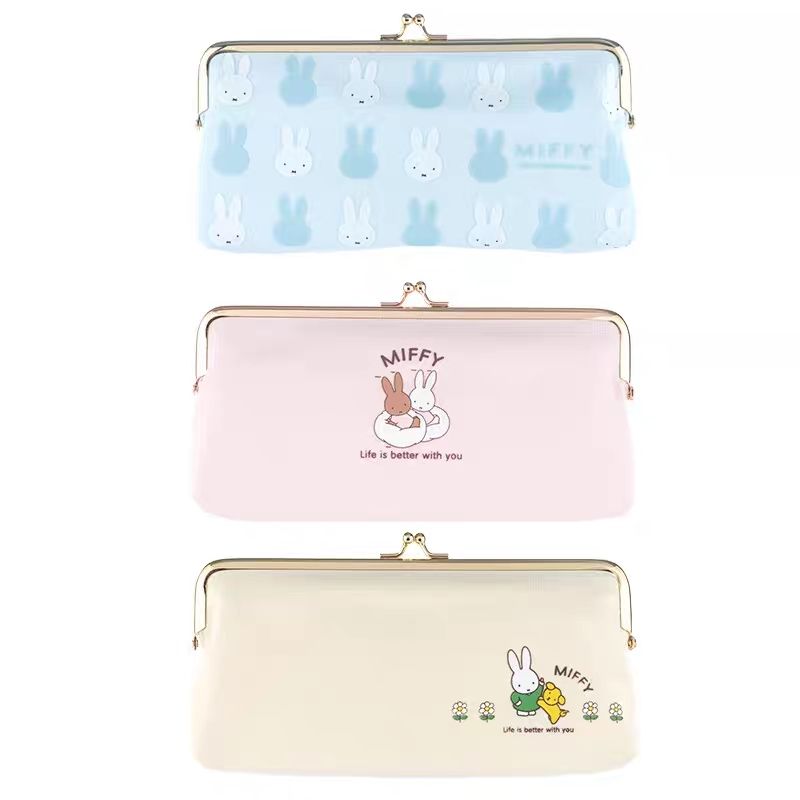 Luxury Bags Edit - Trousse à crayons dorée Miffy, boîte