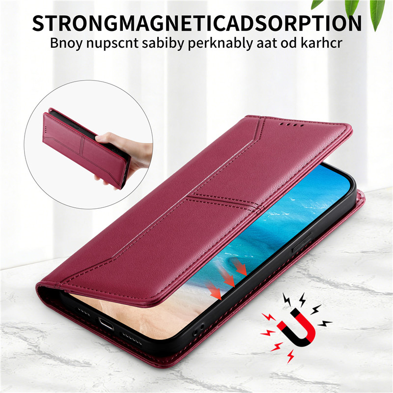 Étui de téléphone en cuir magn - Luxury Bags Outlet avis et prix