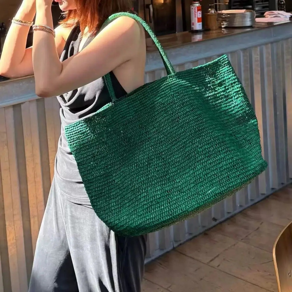 Sac cabas en rotin tissé à la  - Luxury Bags 2026 avis et prix