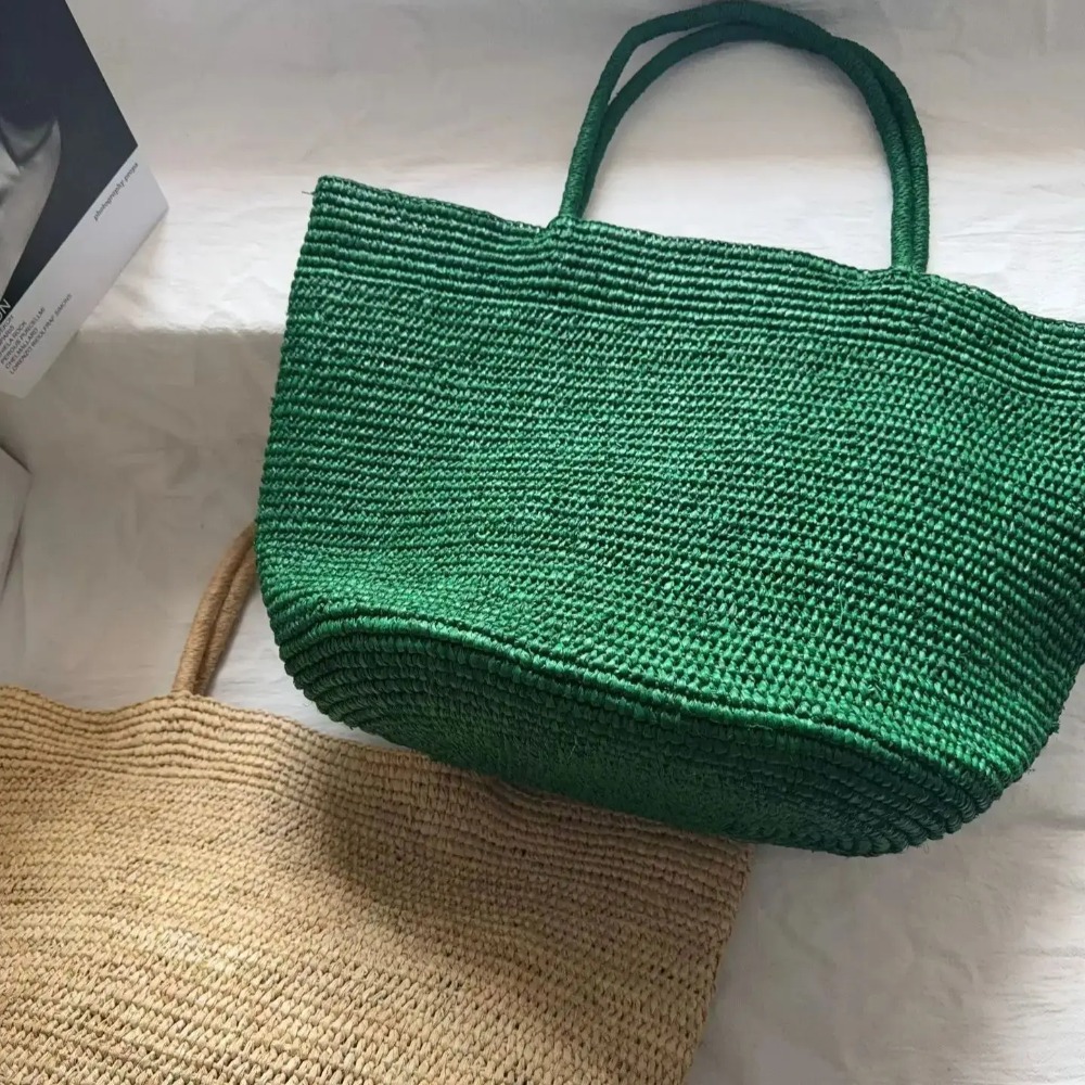 Sac cabas en rotin tissé à la  - Luxury Bags 2026 avis et prix