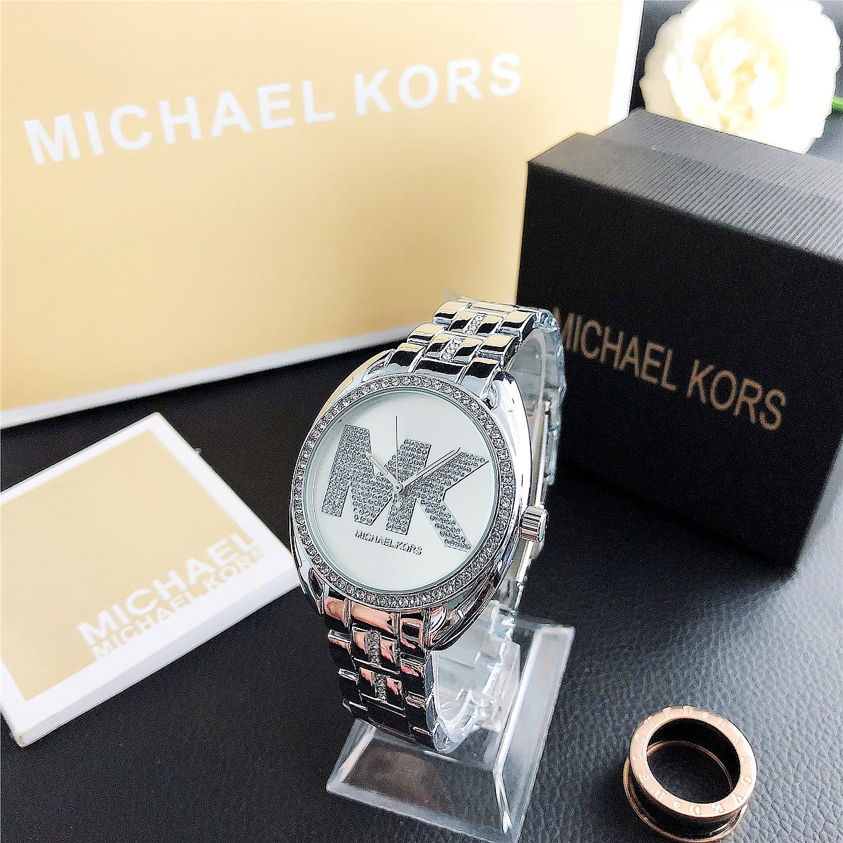 Sac à montre Michael Kors MK f - Luxury Bags Michael Kors avis et prix