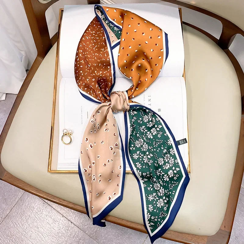 Écharpe fine imprimée à carrea - Luxury Bags Designer avis et prix