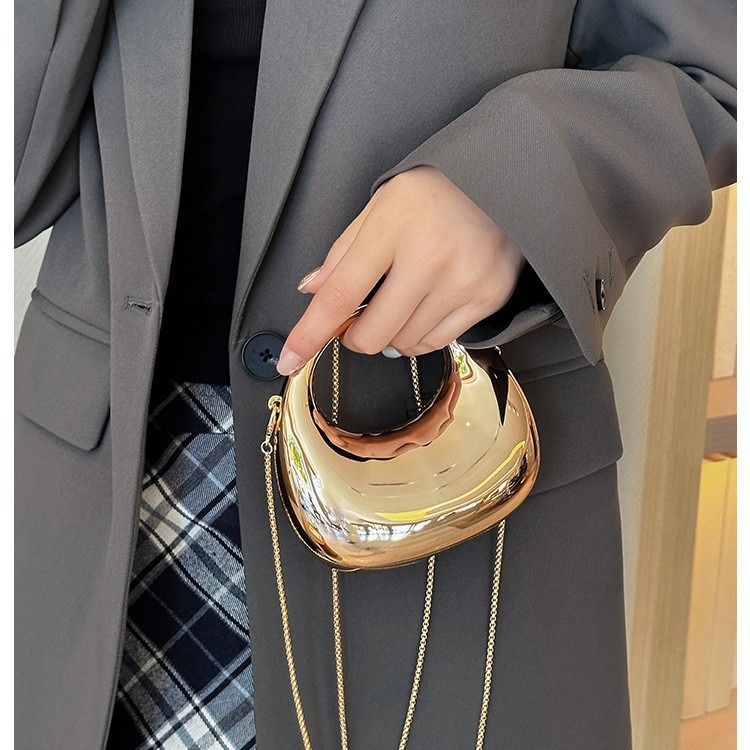 Mini sacs de soirée dorés, sac - Luxury Bags Designer avis et prix