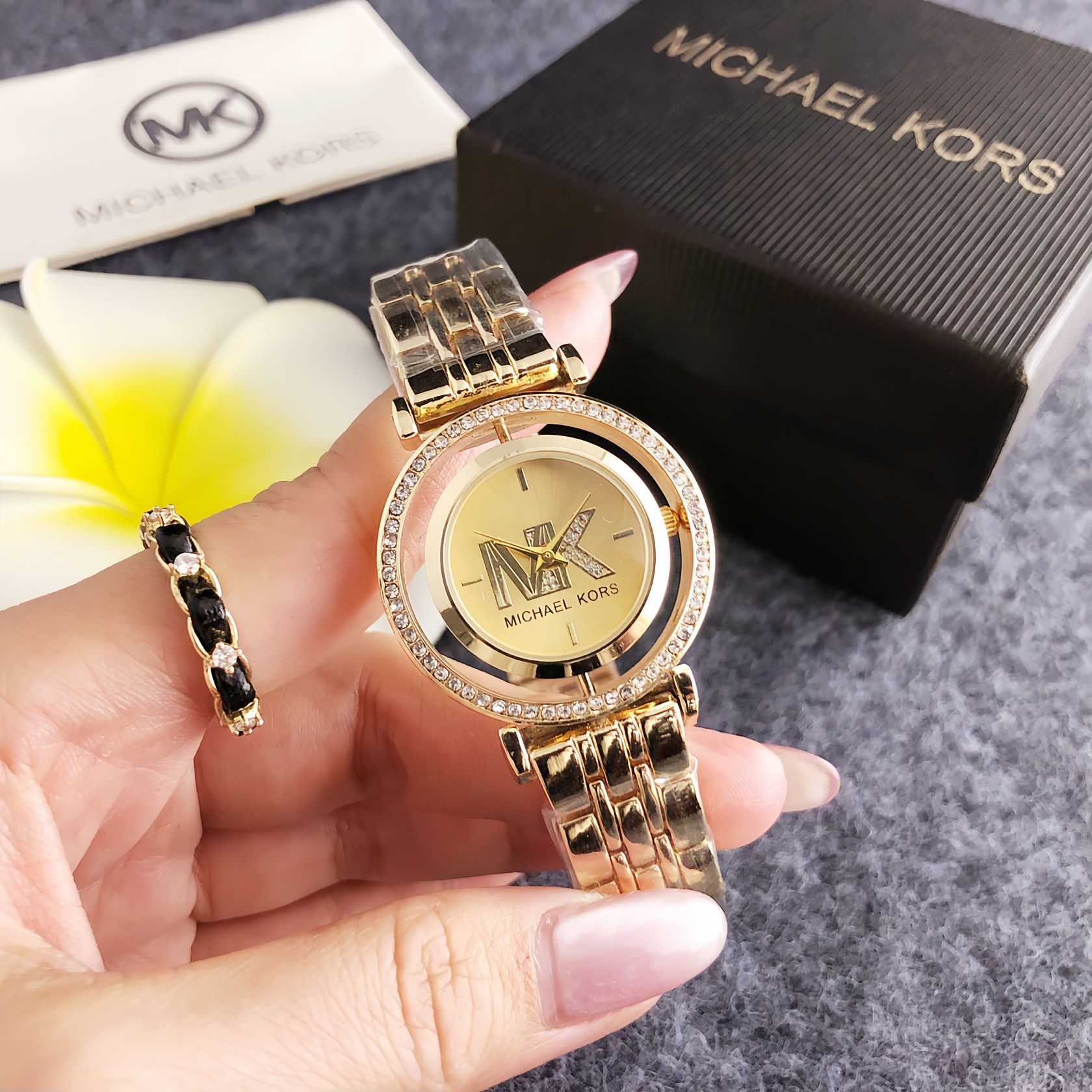 Nouvelle montre à quartz Micha - Luxury Bags Michael Kors avis et prix