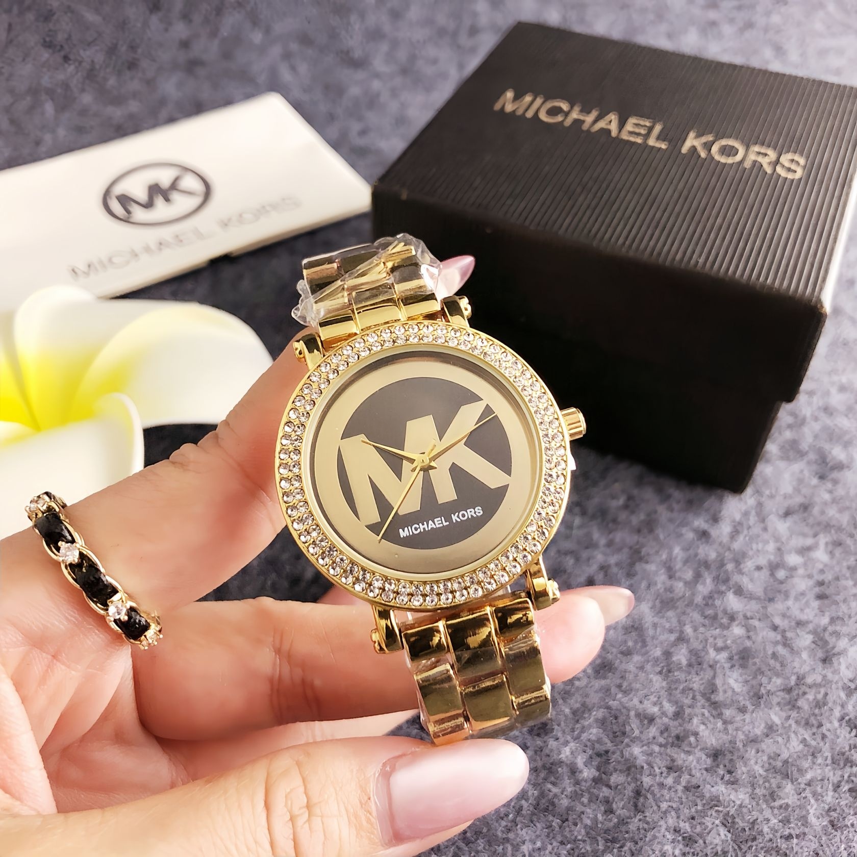 Nouvelle montre à quartz Micha - Luxury Bags Michael Kors avis et prix