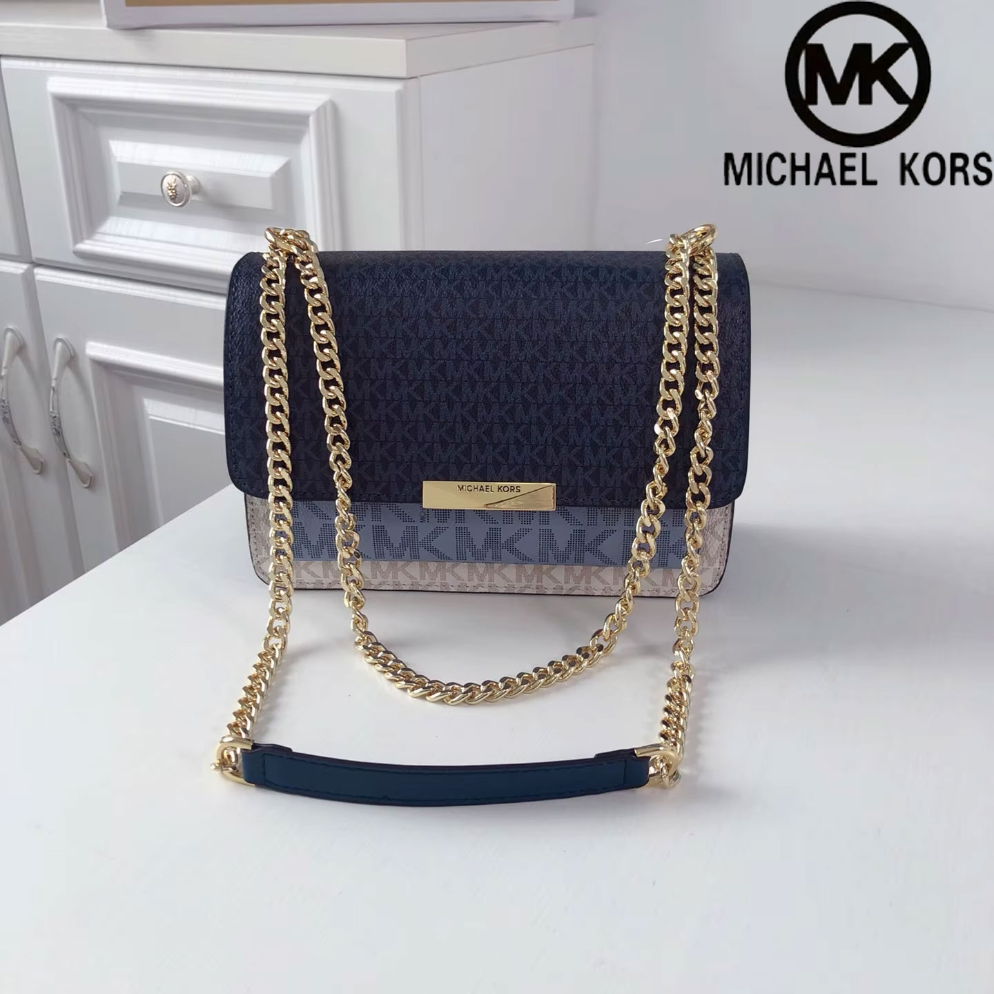Sac à bandoulière de luxe pour - Luxury Bags Michael Kors avis et prix