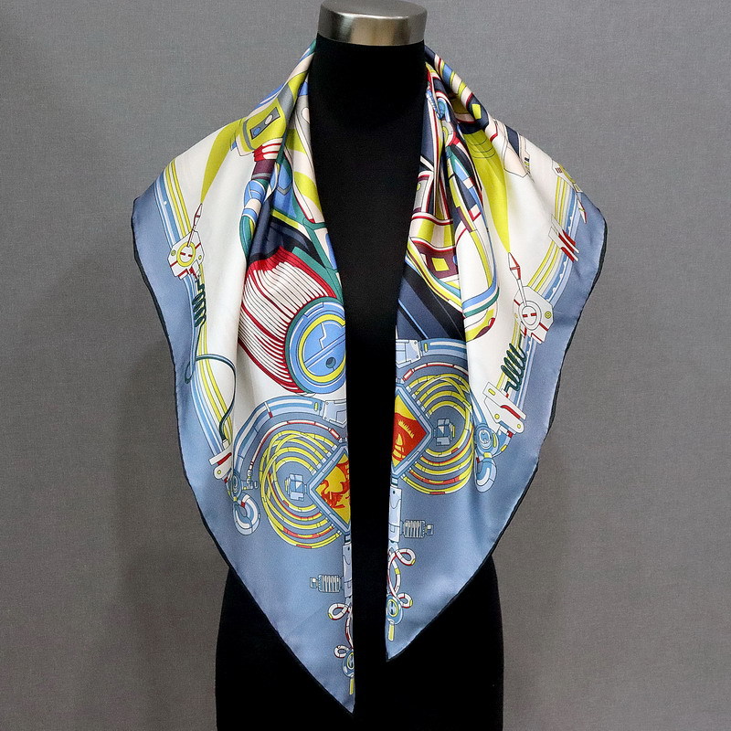 Foulard en soie 18MM pour femm - Luxury Bags Designer avis et prix