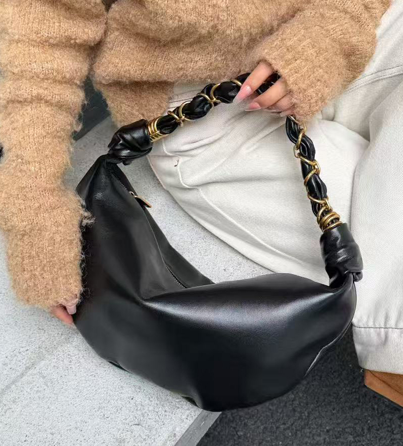 Sacs demi-lune en cuir véritab - Luxury Bags 2026 avis et prix
