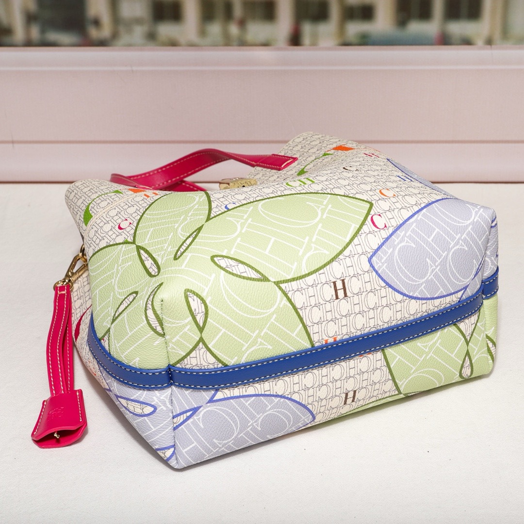 Sac seau imprimé de luxe CH Éd - Luxury Bags Edit avis et prix