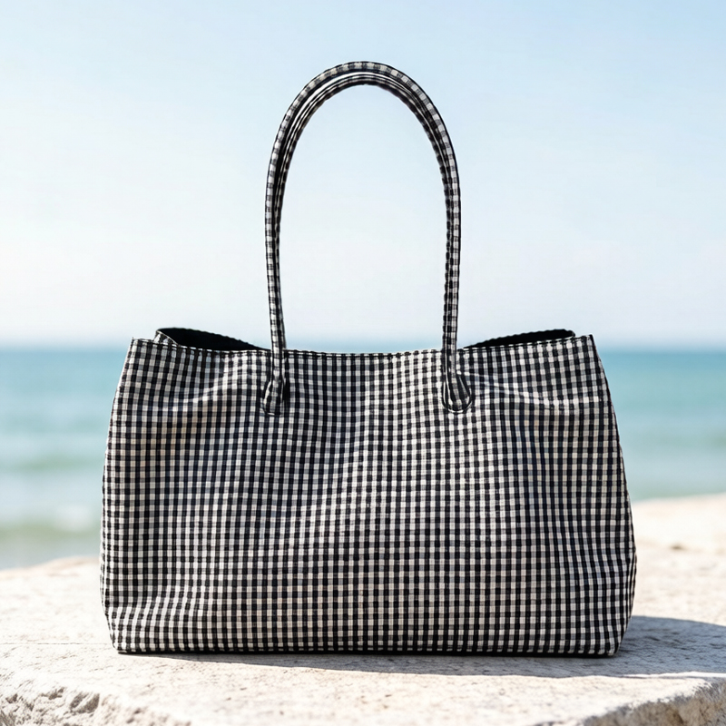Sacs fourre-tout en treillis d - Luxury Bags 2026 avis et prix