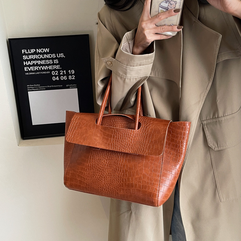 Grand Sac à Main Rétro à Motif - Luxury Bags Edit avis et prix