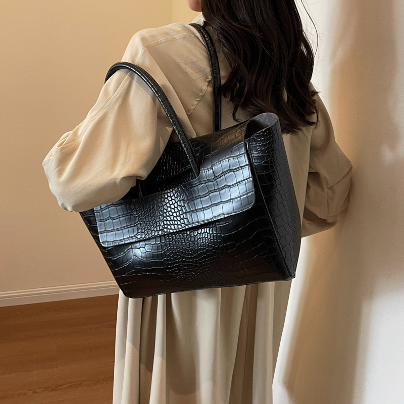 Grand Sac à Main Rétro à Motif - Luxury Bags Edit avis et prix
